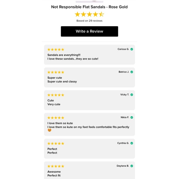 Fashion Nova’ Not Responsible Flat Sandals - Picture 11 of 12